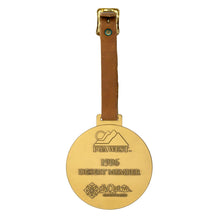 Load image into Gallery viewer, Round 2.5" Die Cast Bag Tag