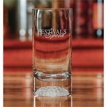 Load image into Gallery viewer, 13 oz. Hiball Glass with Frosted Golf Ball Bottom