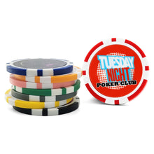 Load image into Gallery viewer, Premium Custom Golf Poker Chips