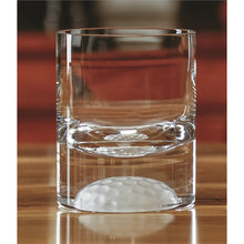 Load image into Gallery viewer, 12 oz. "On The Rocks" Glass with Frosted Golf Ball Bottom