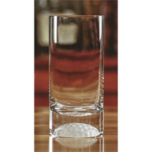 Load image into Gallery viewer, 13 oz. Hiball Glass with Frosted Golf Ball Bottom