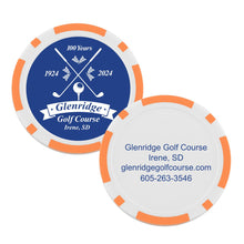 Load image into Gallery viewer, Premium Custom Golf Poker Chips