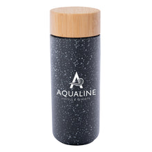 Load image into Gallery viewer, 10 oz. Bogey Double Wall Ceramic Bottle