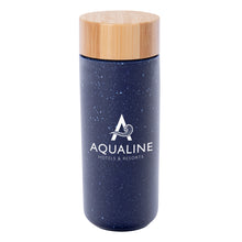 Load image into Gallery viewer, 10 oz. Bogey Double Wall Ceramic Bottle