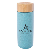Load image into Gallery viewer, 10 oz. Bogey Double Wall Ceramic Bottle
