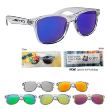 Load image into Gallery viewer, Lanai Smoke Frame with Colored Lens Sunglasses