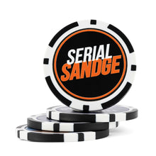 Load image into Gallery viewer, Premium Custom Golf Poker Chips