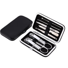 Load image into Gallery viewer, Stainless Steel Manicure Kit, Nail Clippers Kit, Nail Care Tools