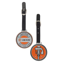 Load image into Gallery viewer, Round 2.5" Die Cast Bag Tag