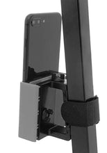 Load image into Gallery viewer, This is the back side of the golf cart phone caddy