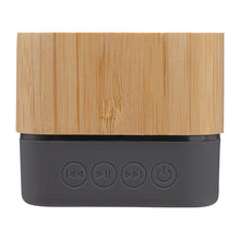 Load image into Gallery viewer, Bamboo Wireless Light-up Speaker