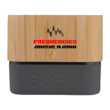 Load image into Gallery viewer, Bamboo Wireless Light-up Speaker