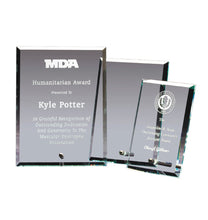 Load image into Gallery viewer, Flat Beveled Crystal