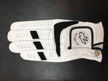 Load image into Gallery viewer, a golf glove with custom logo