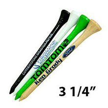 Load image into Gallery viewer, Bulk Golf Tournament Tees - 3.25" Tall Tees w/Custom Logo