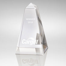 Load image into Gallery viewer, Crystal Obelisk Awards
