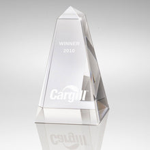 Load image into Gallery viewer, Crystal Obelisk Awards