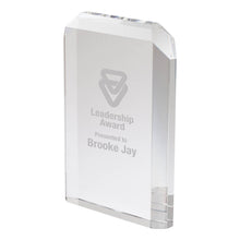 Load image into Gallery viewer, Strata Crystal Award