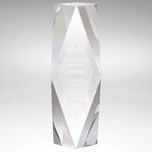 Load image into Gallery viewer, Crystal Cross-Cut Towers