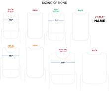 Load image into Gallery viewer, Custom Caddie Bibs