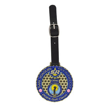 Load image into Gallery viewer, Round 2.5" Die Cast Bag Tag