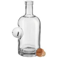 Load image into Gallery viewer, FORE! Golf Ball Embedded 750ml Glass Decanter