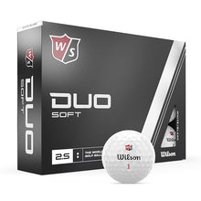 Load image into Gallery viewer, Wilson Duo Soft+ Golf Balls with Logo