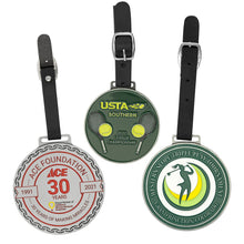 Load image into Gallery viewer, Round 2.5" Die Cast Bag Tag