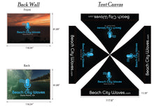 Load image into Gallery viewer, 10'x10' Heavy-Duty Custom Tent