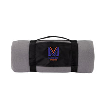 Load image into Gallery viewer, Wyoming Large 50" x 60" RPET Blanket - Eco Friendly