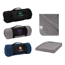 Load image into Gallery viewer, Wyoming Large 50" x 60" RPET Blanket - Eco Friendly