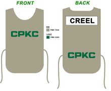 Load image into Gallery viewer, Custom Caddie Bibs