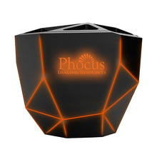 Load image into Gallery viewer, Geo Speaker Desktop Skeletal-Lighted Wireless Speaker
