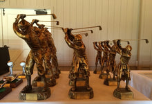 Load image into Gallery viewer, Gold Plated Statues with Knickers