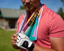 Load image into Gallery viewer, 11" x 30" Dye-Sublimated Polar Cooling Towel with Full Towel Graphic