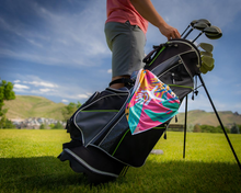 Load image into Gallery viewer, 11" x 30" Dye-Sublimated Polar Cooling Towel with Full Towel Graphic