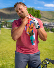 Load image into Gallery viewer, 11" x 30" Dye-Sublimated Polar Cooling Towel with Full Towel Graphic