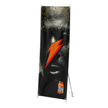 Load image into Gallery viewer, Tripod Standing Banner 24" x 66"