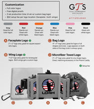 Load image into Gallery viewer, Here are some great options to customize your golf cart phone caddy