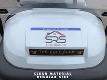 Load image into Gallery viewer, Golf Cart Sponsor Static Clings