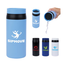 Load image into Gallery viewer, Hovel Stainless Steel Wide Mouth Tumbler