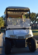 Load image into Gallery viewer, Golf Cart Sponsor Static Clings