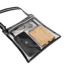 Load image into Gallery viewer, TPU Clear Crossbody Bag
