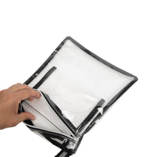 Load image into Gallery viewer, TPU Clear Crossbody Bag