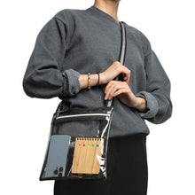 Load image into Gallery viewer, TPU Clear Crossbody Bag