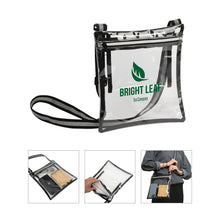 Load image into Gallery viewer, TPU Clear Crossbody Bag