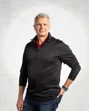 Load image into Gallery viewer, a model wearing a long sleeve shirt, picture taken from the front