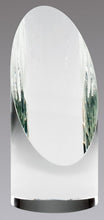 Load image into Gallery viewer, Slanted Top Crystal Cylinder Award