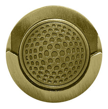 Load image into Gallery viewer, Round Metal Hat Clip with Magnetic Ball Marker