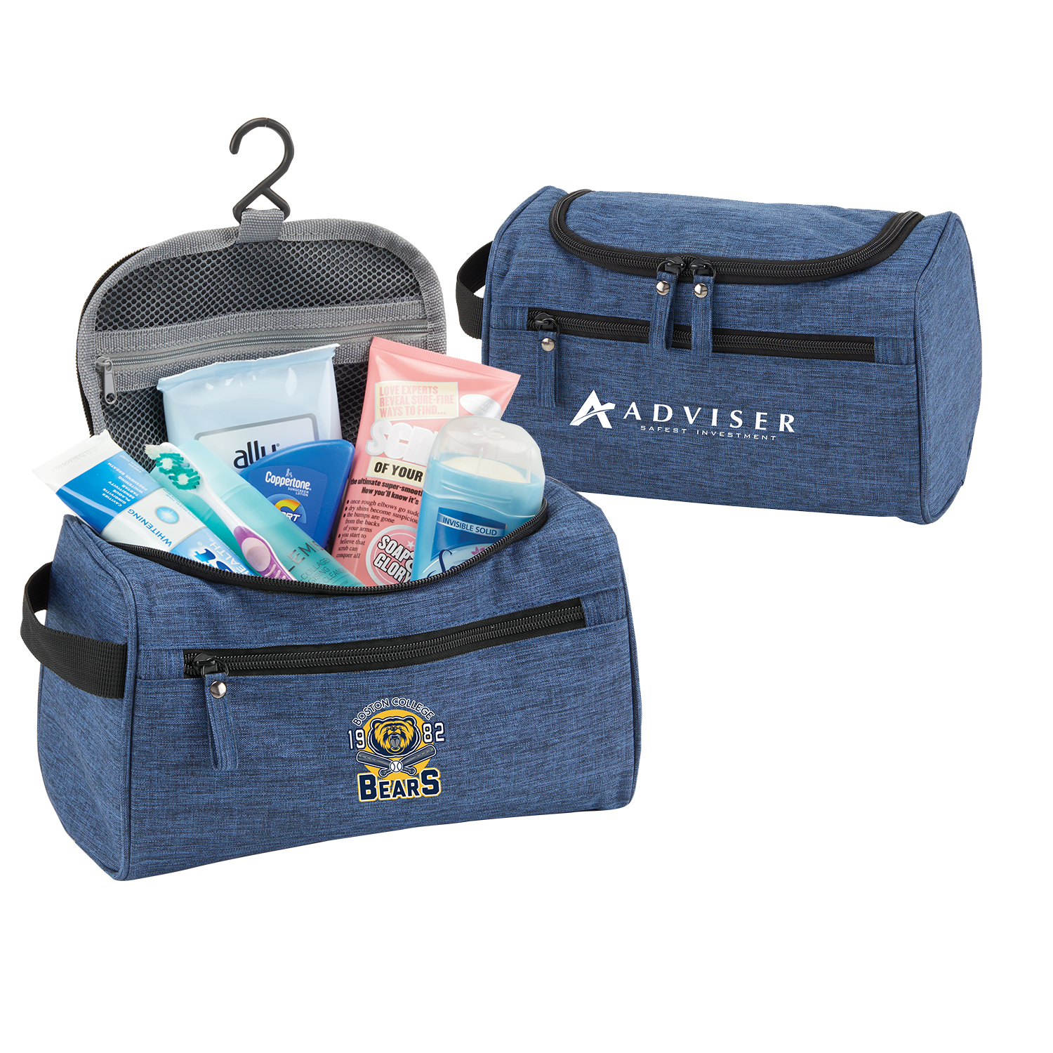 expert travel hanging toiletry bag Overnight Amenities Kit – Golf Tournament Specialists